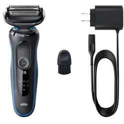 BRAUN Rasierer Series 5, 51-B1000s EasyClean, Wet&Dry