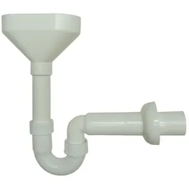 Sanit Rohrgeruchverschluss G1 1/2 x 50 mm, mit Auffangtrichter