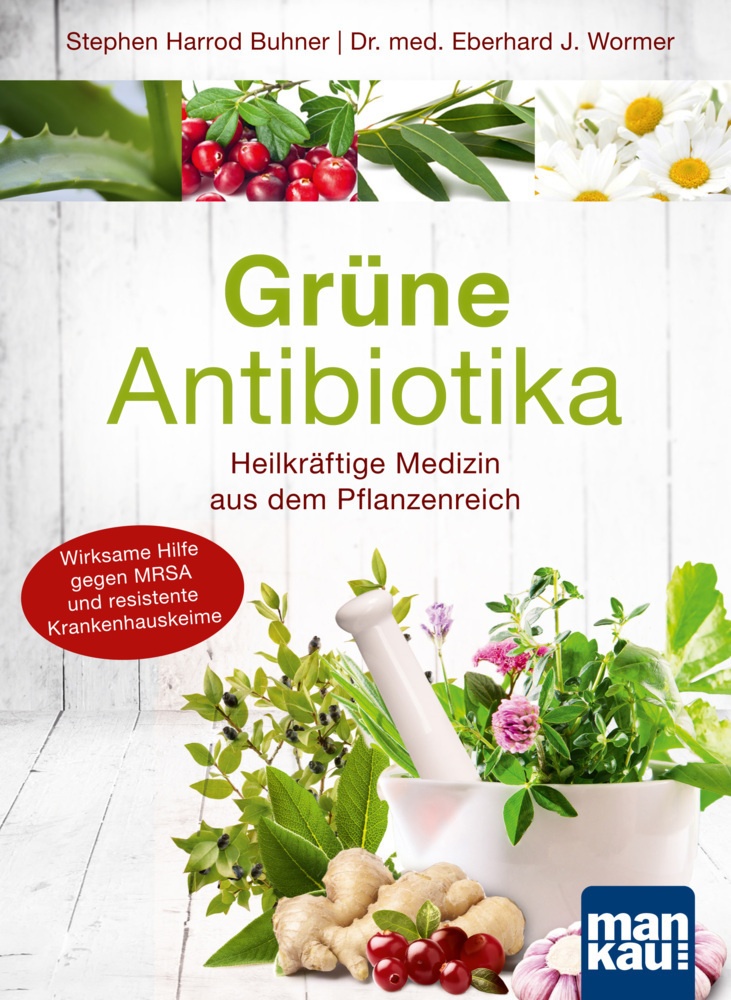 Grüne Antibiotika - Eberhard J. Wormer  Stephen Harrod Buhner  Kartoniert (TB)