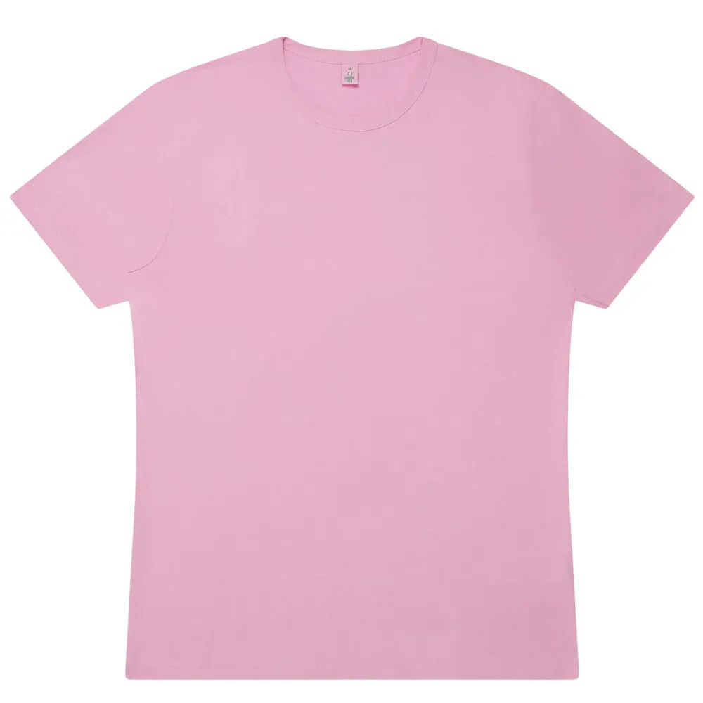 Earth Positive - Unisex Bamboo T-Shirt - Pink / XL