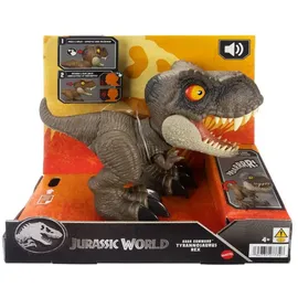 Jurassic World Roar Command Tyrannosaurus Rex Spielfigur