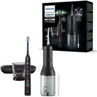 Philips Sonicare Cordless Power Flosser 3000 + DiamondClean 9000