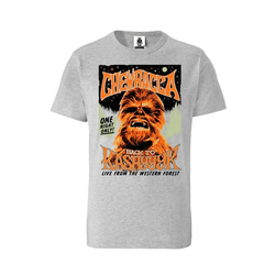 LOGOSHIRT T-Shirt mit Chewbacca-Frontdruck M