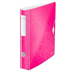 LEITZ Active WOW 1107 Ordner pink Kunststoff 6,5 cm DIN A4