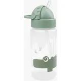 Done by Deer Croco Trinkhalmbecher, Grün