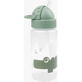 Done by Deer Croco Trinkhalmbecher, Grün