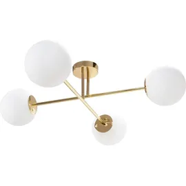 TOOLIGHT Deckenlampe App1248-4cp Gold