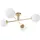 TOOLIGHT Deckenlampe App1248-4cp Gold