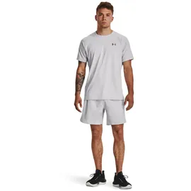 Under Armour Woven Shorts Herren 014 halo gray/black M