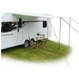 luxuskollektion Wohnwagen Sonnensegel Caravan Tarp 3,6 x 2,4 m Weiß