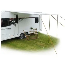 luxuskollektion Wohnwagen Sonnensegel Caravan Tarp 3,6 x 2,4 m Weiß