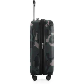 HAUPTSTADTKOFFER Spree 4-Rollen Cabin 55 cm / 34-42 l camouflage