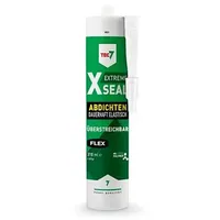 Premium Novatech TEC7 X-Seal Dichtstoff 528015217 310ml Kartusche,überstreichbar,Betongrau