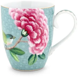 Pip Studio Blushing Birds Henkelbecher 0,35 l Blau