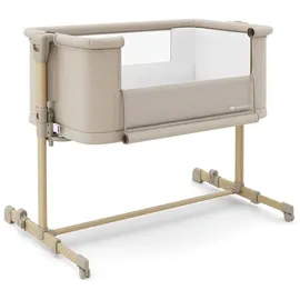 Kinderkraft NESTEE Grow 2 Reisebett, Beige