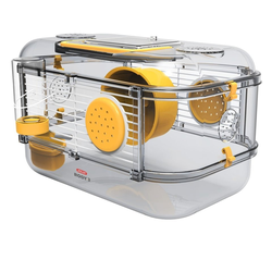 ZOLUX Käfig für Kleintiere RODY3 MINI gelb