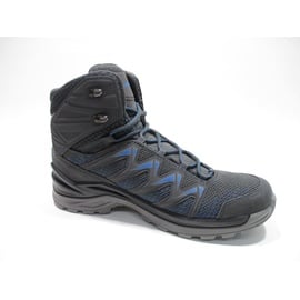 Lowa Innox Pro GTX Mid Herren anthrazit/blau 43,5