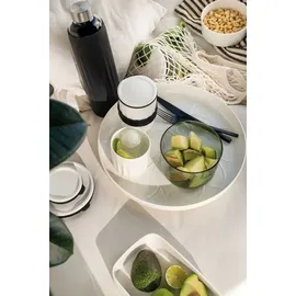 Villeroy & Boch Manufacture Rock 20-tlg. schwarz