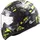 LS2 FF353J Rapid mini vignette black/yellow
