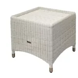 Zebra Technologies Zebra Loomus Hocker Silk White 48x48x44cm