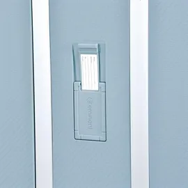 Eminent Aegis 4-Rollen 78 cm / 100 l hellblau