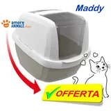 IMAC Maddy-62x49.5x47.5cm Katzentoilette - Gray - 62 x 49.5 x 47.5 cm