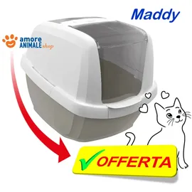 IMAC Maddy-62x49.5x47.5cm Katzentoilette - Gray - 62 x 49.5 x 47.5 cm