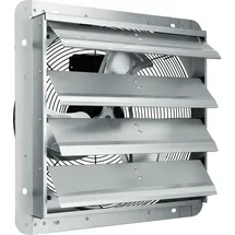 Vevor 40,6 cm Abluftventilator Aluminium