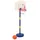 vidaXL Basketballkorb Blau/Gelb/Weiß 90 x 121 cm