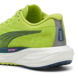 Puma Deviate Nitro 2 Laufschuhe - Lime Pow / Ocean Tropic / Poison Pink - EU 37