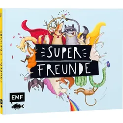 EDITION MICHAEL FISCHER 330/93056 Superfreunde - Das Freundebuch