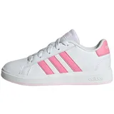 Kinder Grand Court Lifestyle Tennis Lace-up Cloud White / Bliss Pink / Clear Pink 36 2/3