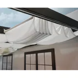 CANOPIA Palram - Canopia Sonnensegel für Terrassenüberdachung Stockholm 3,4 m x 8,1 m