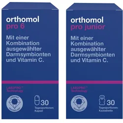 Orthomol pro 6 + Orthomol pro Junior 1 Set