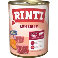 Rinti Sensible Rind & Süßkartoffel 6x800g