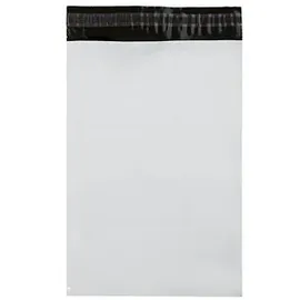 docuCARE® Folienversandtaschen classic light DIN C4 ohne Fenster weiß 100 St.