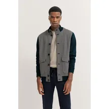 Bugatti Sweatjacke blau 3XL