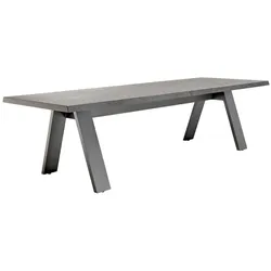 Tisch Rock - 301 - weiß 594 - Dekton bromo