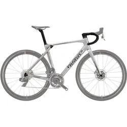 Wilier Granturismo SLR Rahmenset Silber Modell 2024