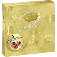 Lindt LINDOR Mini Adventskalender 2025 – 24 Zartschmelzende Kugeln 109g
