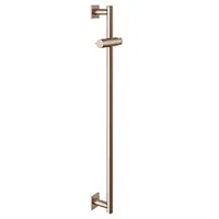 Keuco IXMO Brausestange, 855 mm, Rosette eckig 59585290902 rotgold