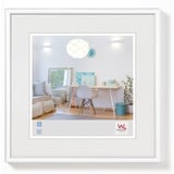 walther design Bilderrahmen weiss 13 x 13 cm New Lifestyle Kunststoffrahmen KV313W