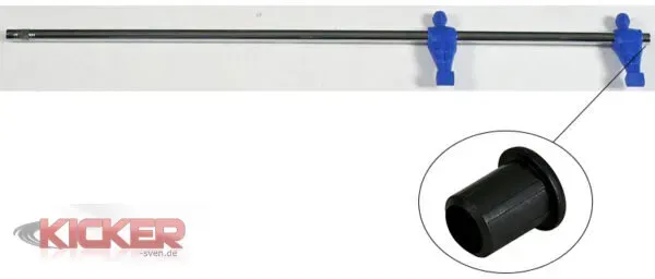 Teleskopstange 16mm Blau Abwehr