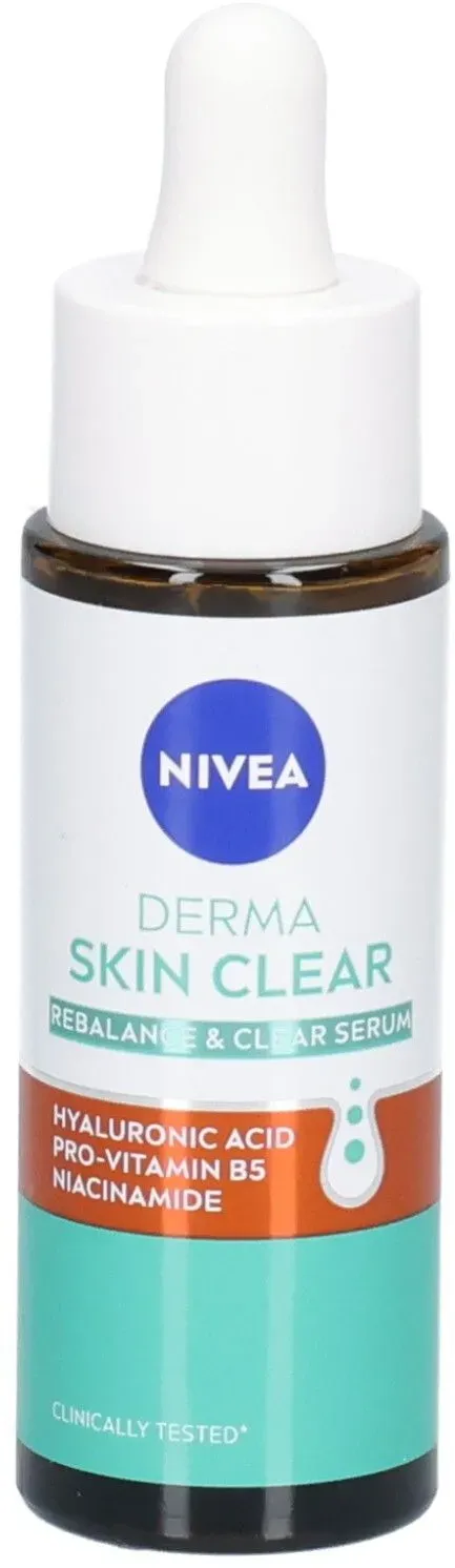 Nivea Derma Skin Clear Rebalance & Clear Serum