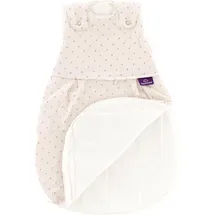 Träumeland Babyschlafsack Babyschlafsack LIEBMICH 3tlg. Set Twister, von Größe 50/56-68/74 beige 62 cm