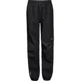 Jack Wolfskin Regenhose Rainy Days Schwarz 164