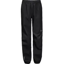 Jack Wolfskin Regenhose Rainy Days Schwarz 164