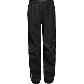 Jack Wolfskin Regenhose Rainy Days Schwarz 164