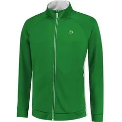 DUNLOP Club Line Knitted Jacket Boys, GREEN/WHITE, 128