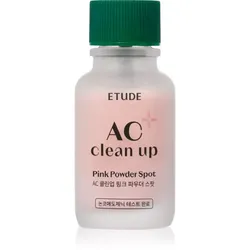 ETUDE AC Clean Up Pink Powder Spot lokale Pflege gegen Akne mit beruhigender Wirkung 15 ml